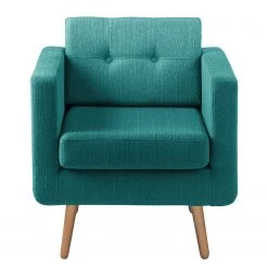 Jack & Alice Fauteuil Croom - Microfibre - Tissu Polia: Pétrole - Sans repose-pieds -Pas Cher Fauteuils Magasin 1000103658 211220 15351700640 DETAILS P000000001000103658