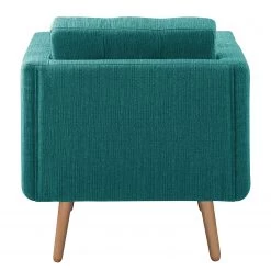 Jack & Alice Fauteuil Croom - Microfibre - Tissu Polia: Pétrole - Sans repose-pieds -Pas Cher Fauteuils Magasin 1000103658 211220 15351700662 DETAILS P000000001000103658