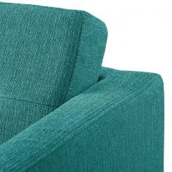 Jack & Alice Fauteuil Croom - Microfibre - Tissu Polia: Pétrole - Sans repose-pieds -Pas Cher Fauteuils Magasin 1000103658 211220 15351700673 DETAILS P000000001000103658
