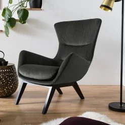 Studio Copenhagen Fauteuil Hepburn I - Velours Shyla: Vert de gris - Noir 22 Studio Copenhagen Fauteuil Hepburn I - Velours Shyla: Vert de gris - Noir -Pas Cher Fauteuils Magasin 1000114766 180713 152025194 MOOD GALLERYIMAGES P000000001000114766 mood