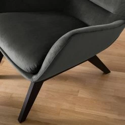 Studio Copenhagen Fauteuil Hepburn I - Velours Shyla: Vert de gris - Noir 23 Studio Copenhagen Fauteuil Hepburn I - Velours Shyla: Vert de gris - Noir -Pas Cher Fauteuils Magasin 1000114766 180713 152026195 MOOD GALLERYIMAGES P000000001000114766 mood