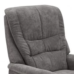 Modoform Fauteuil de relaxation Sasina - Microfibre - Gris foncé (avec aide au redressement) -Pas Cher Fauteuils Magasin 1000116888 220518 050 DETAILS P000000001000116888