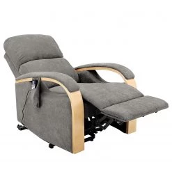 Modoform Fauteuil TV Rosales I - Microfibre - Anthracite -Pas Cher Fauteuils Magasin 1000116901 220307 035 DETAILS P000000001000116901