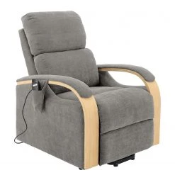 Modoform Fauteuil TV Rosales I - Microfibre - Anthracite -Pas Cher Fauteuils Magasin 1000116901 220307 050 DETAILS P000000001000116901