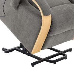 Modoform Fauteuil TV Rosales I - Microfibre - Anthracite -Pas Cher Fauteuils Magasin 1000116901 220307 080 DETAILS P000000001000116901