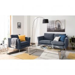 Fredriks Fauteuil Mirabela - Gris bleu -Pas Cher Fauteuils Magasin 1000117458 020 MOOD GALLERYIMAGES P000000001000117458 mood
