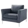 Fredriks Fauteuil Mirabela - Gris bleu -Pas Cher Fauteuils Magasin 1000117458 10 IMAGE P000000001000117458