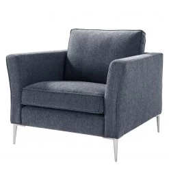 Fredriks Fauteuil Mirabela - Gris bleu