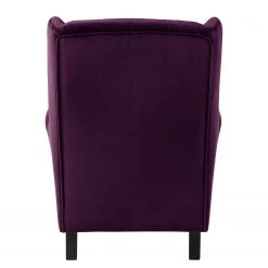 Maison Belfort Fauteuil à oreilles Luro - Velours -Pas Cher Fauteuils Magasin 1000117561 190712 10052500004 DETAILS P000000001000117561