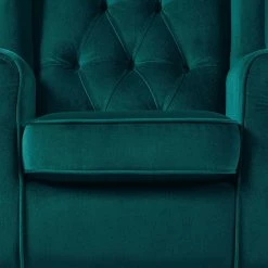 Maison Belfort Fauteuil à oreilles Luro - Velours -Pas Cher Fauteuils Magasin 1000117563 190712 10052600020 DETAILS P000000001000117563