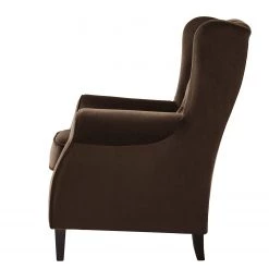 Maison Belfort Fauteuil à oreilles Luro - Velours -Pas Cher Fauteuils Magasin 1000117569 190712 10052600025 DETAILS P000000001000117569