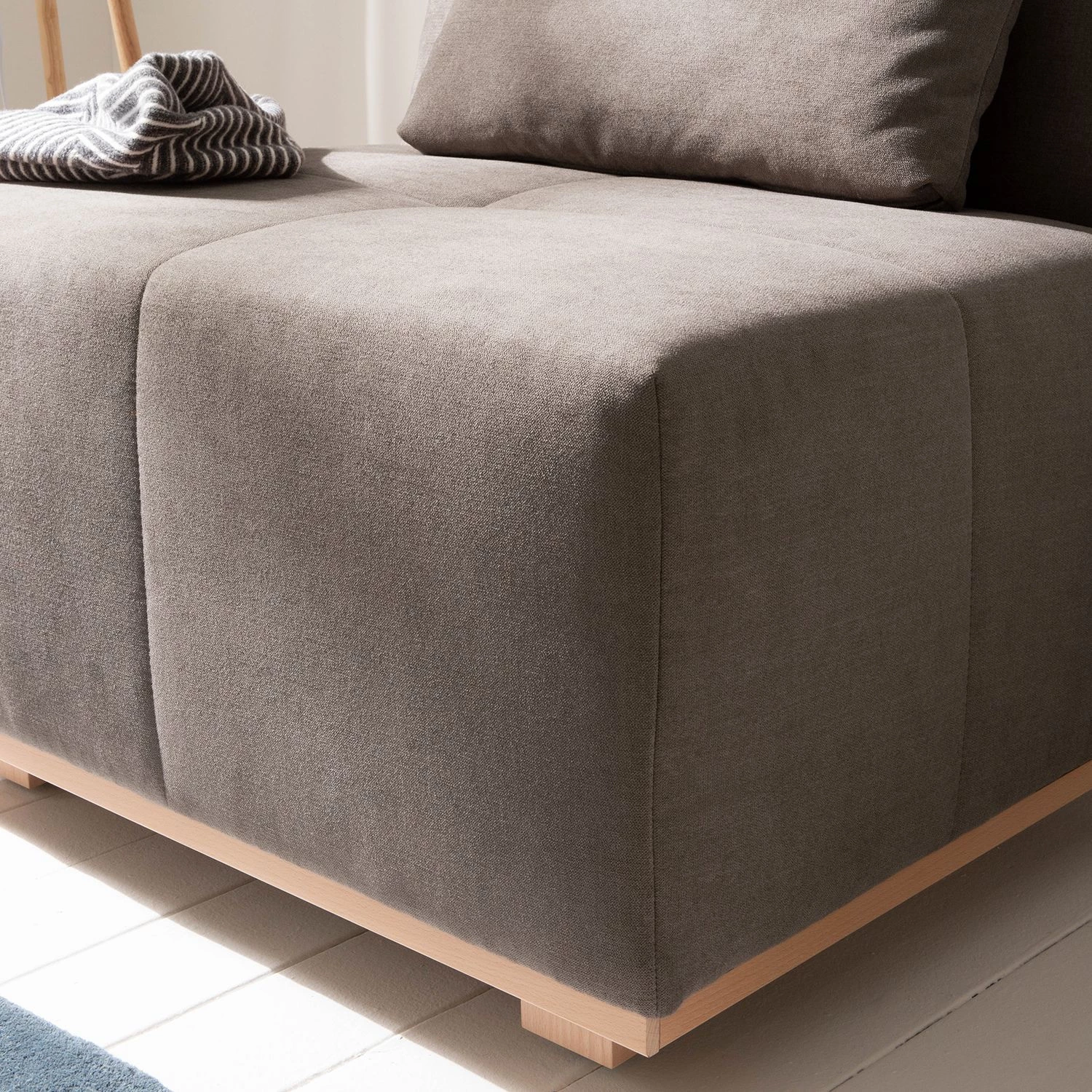 Loftscape Fauteuil convertible Simla II - Microfibre - Cubanite 13 Loftscape Fauteuil convertible Simla II - Microfibre - Cubanite – Image 11