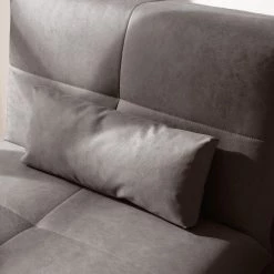 Ars Natura Fauteuil convertible Simla I - Microfibre - Gris lava -Pas Cher Fauteuils Magasin 1000117863 180621 11350155 GALLERYIMAGES P000000001000117863