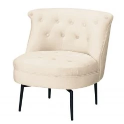 Jack & Alice Fauteuil Jonas II - Velours - Granit