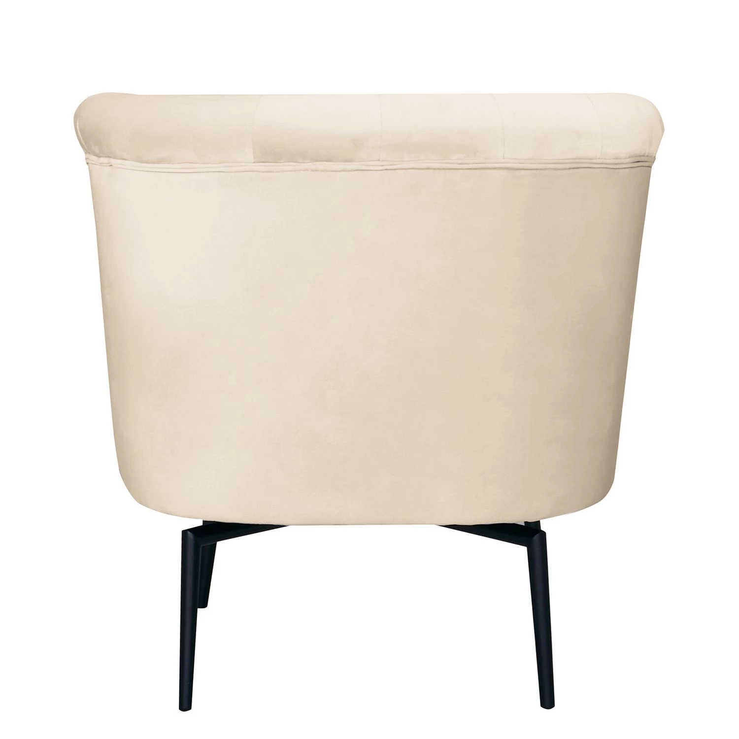 Jack & Alice Fauteuil Jonas II - Velours - Granit 7 Jack & Alice Fauteuil Jonas II - Velours - Granit – Image 5