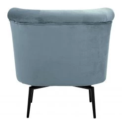 Jack & Alice Fauteuil Jonas II - Velours - Bleu pastel -Pas Cher Fauteuils Magasin 1000118276 180713 13391515 GALLERYIMAGES P000000001000118276