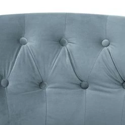 Jack & Alice Fauteuil Jonas II - Velours - Bleu pastel -Pas Cher Fauteuils Magasin 1000118276 180713 13391516 GALLERYIMAGES P000000001000118276