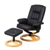 Modoform Fauteuil de relaxation Montreal - Avec repose-pieds - Imitation cuir -Pas Cher Fauteuils Magasin 1000118979 10 IMAGE P000000001000118979