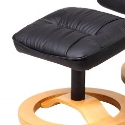 Modoform Fauteuil de relaxation Montreal - Avec repose-pieds - Imitation cuir -Pas Cher Fauteuils Magasin 1000118979 60 GALLERYIMAGES P000000001000118979