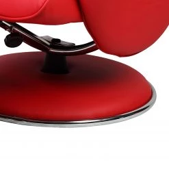 Mooved Fauteuil de relaxation Kenzo - Avec repose-pieds - Imitation cuir -Pas Cher Fauteuils Magasin 1000118982 50 GALLERYIMAGES P000000001000118982