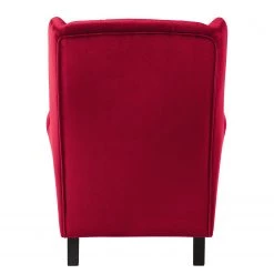 Maison Belfort Fauteuil à oreilles Luro - Rouge 23 Maison Belfort Fauteuil à oreilles Luro - Rouge -Pas Cher Fauteuils Magasin 1000122222 190712 10052600059 DETAILS P000000001000122222