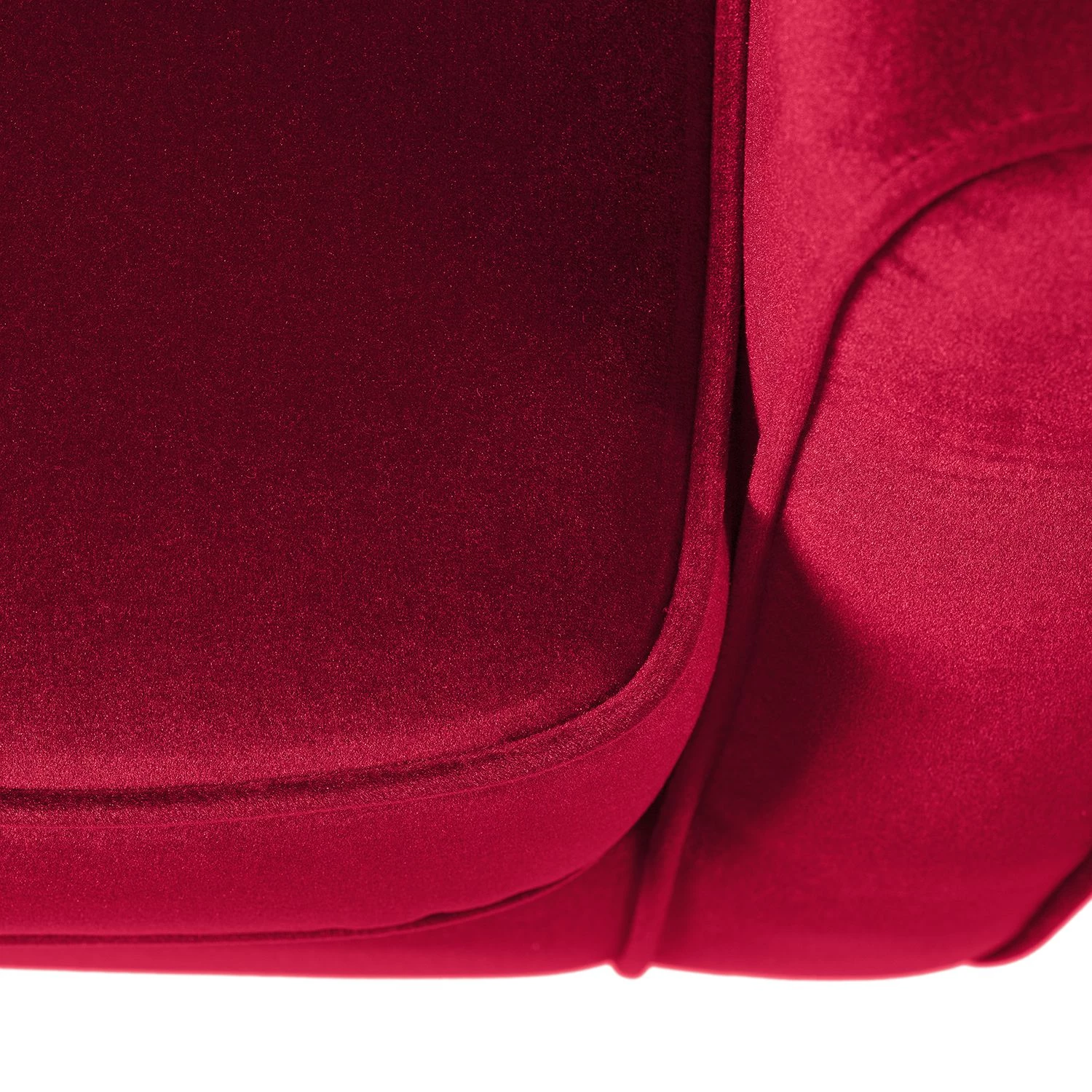 Maison Belfort Fauteuil à oreilles Luro - Rouge 14 Maison Belfort Fauteuil à oreilles Luro - Rouge – Image 12