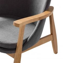 Mørteens Fauteuil Londo - Tissu - Gris -Pas Cher Fauteuils Magasin 1000126065 190405 11000100045 GALLERYIMAGES P000000001000126065