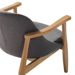 Mørteens Fauteuil Londo - Tissu - Gris -Pas Cher Fauteuils Magasin 1000126065 190405 11000100046 GALLERYIMAGES P000000001000126065