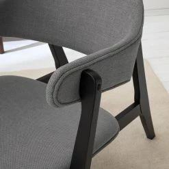 Mørteens Fauteuil Sadler V - Tissu - Gris -Pas Cher Fauteuils Magasin 1000126071 190509 10203600027 GALLERYIMAGES P000000001000126071