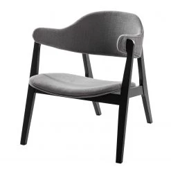 Mørteens Fauteuil Sadler V - Tissu - Gris