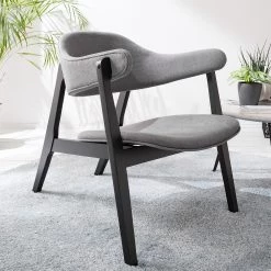 Mørteens Fauteuil Sadler V - Tissu - Gris -Pas Cher Fauteuils Magasin 1000126071 200520 06502400003 DETAILS P000000001000126071