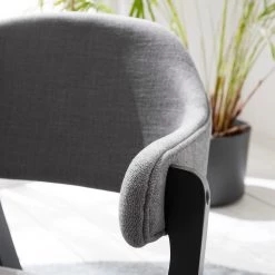 Mørteens Fauteuil Sadler V - Tissu - Gris -Pas Cher Fauteuils Magasin 1000126071 200520 06502800006 DETAILS P000000001000126071