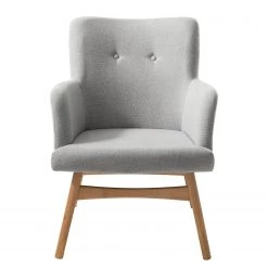 Mørteens Fauteuil Joreen III - Tissu - Gris clair -Pas Cher Fauteuils Magasin 1000126078 190510 10471600026 GALLERYIMAGES P000000001000126078