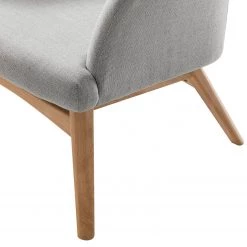 Mørteens Fauteuil Joreen III - Tissu - Gris clair -Pas Cher Fauteuils Magasin 1000126078 190510 10471600029 GALLERYIMAGES P000000001000126078