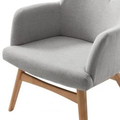 Mørteens Fauteuil Joreen III - Tissu - Gris clair -Pas Cher Fauteuils Magasin 1000126078 190510 10471600030 GALLERYIMAGES P000000001000126078