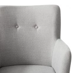 Mørteens Fauteuil Joreen III - Tissu - Gris clair -Pas Cher Fauteuils Magasin 1000126078 190510 10471600031 GALLERYIMAGES P000000001000126078