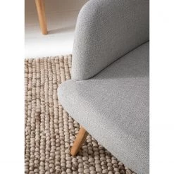 Mørteens Fauteuil Joreen III - Tissu - Gris clair -Pas Cher Fauteuils Magasin 1000126078 190619 15431400015 GALLERYIMAGES P000000001000126078