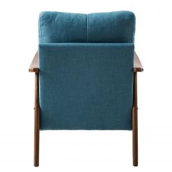Mørteens Fauteuil Benson I - Tissu - Bleu -Pas Cher Fauteuils Magasin 1000126094 190405 20502400004 GALLERYIMAGES P000000001000126094