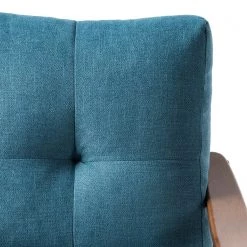 Mørteens Fauteuil Benson I - Tissu - Bleu -Pas Cher Fauteuils Magasin 1000126094 190405 20502400007 GALLERYIMAGES P000000001000126094