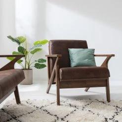 Mørteens Fauteuil Coop I - Aspect cuir vieilli -Pas Cher Fauteuils Magasin 1000126096 190418 18174300011 MOOD GALLERYIMAGES P000000001000126096 mood