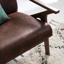 Mørteens Fauteuil Coop I - Aspect cuir vieilli -Pas Cher Fauteuils Magasin 1000126096 190418 18174300012 GALLERYIMAGES P000000001000126096