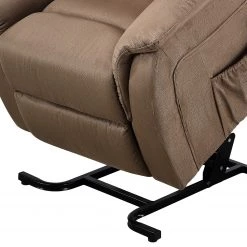 Modoform Fauteuil de relaxation Wishart - Microfibre - Marron -Pas Cher Fauteuils Magasin 1000126856 200618 13033300008 DETAILS P000000001000126856