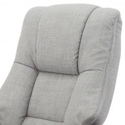 Fredriks Fauteuil de relaxation Carreto - Tissé à plat - Gris clair / Argenté -Pas Cher Fauteuils Magasin 1000126875 180724 18572082 GALLERYIMAGES P000000001000126875