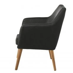 Mørteens Fauteuil Nicholas - Tissu - Anthracite -Pas Cher Fauteuils Magasin 1000126885 181127 13275200003 GALLERYIMAGES P000000001000126885