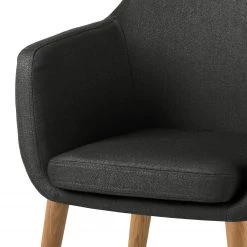 Mørteens Fauteuil Nicholas - Tissu - Anthracite -Pas Cher Fauteuils Magasin 1000126885 181127 13275300006 GALLERYIMAGES P000000001000126885