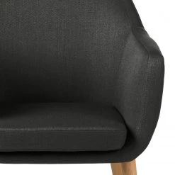 Mørteens Fauteuil Nicholas - Tissu - Anthracite -Pas Cher Fauteuils Magasin 1000126885 181127 13275300007 GALLERYIMAGES P000000001000126885