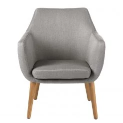 Mørteens Fauteuil Nicholas - Tissu - Gris clair -Pas Cher Fauteuils Magasin 1000126898 181115 17413602 GALLERYIMAGES P000000001000126898