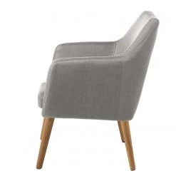 Mørteens Fauteuil Nicholas - Tissu - Gris clair -Pas Cher Fauteuils Magasin 1000126898 181115 17413603 GALLERYIMAGES P000000001000126898