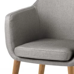 Mørteens Fauteuil Nicholas - Tissu - Gris clair -Pas Cher Fauteuils Magasin 1000126898 181115 17413606 GALLERYIMAGES P000000001000126898