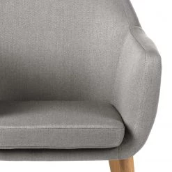 Mørteens Fauteuil Nicholas - Tissu - Gris clair -Pas Cher Fauteuils Magasin 1000126898 181115 17413607 GALLERYIMAGES P000000001000126898